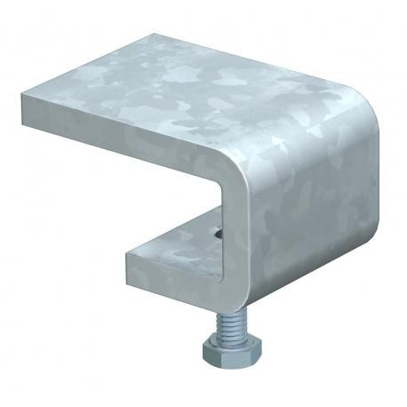 KL 30 FT 6003869 OBO BETTERMANN Clamp, 30 mm, galvanizado a quente, DIN EN ISO 1461 Aço St