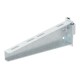 AS 55 51 FT 6419304 OBO BETTERMANN Support bracket for IS 8 support, B510mm, Hot-dip galvanised, DIN EN ISO ..