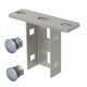 KU 3 VA4301 6348876 OBO BETTERMANN faceplate, para o perfil de US 3 envernizada, aço inoxidável 1.4301, VA, ..