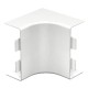 WDK HI40110RW 6191975 OBO BETTERMANN angle intérieur, 40x110mm, blanc pur, 9010, du chlorure de polyvinyle, ..