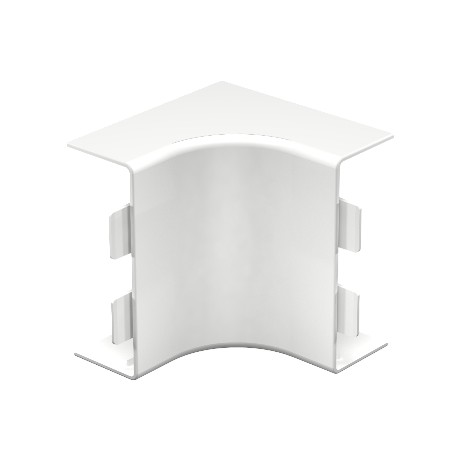 WDK HI40110RW 6191975 OBO BETTERMANN angle intérieur, 40x110mm, blanc pur, 9010, du chlorure de polyvinyle, ..