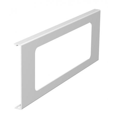 D2-3 110RW 6194184 OBO BETTERMANN Placa de montagem soquete, 110x300mm, branco puro tripla, 9010, cloreto de..