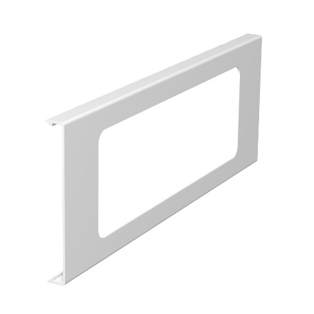 D2-3 110RW 6194184 OBO BETTERMANN Plaque de montage triple prise, 110x300mm, blanc pur, 9010, du chlorure de..