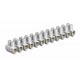 79 CE WS/EKL 4BE 2056577 OBO BETTERMANN morsettiera, 25,0mm², bianco, polipropilene, PP 