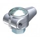 244 5311039 OBO BETTERMANN Conector en T 244 8mm Fundición a presión con zinc, Zn electrozincado, EN ISO 195..
