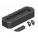 MT4 45 2-2 7429139 OBO BETTERMANN support modulaire basé avec prot., pour 2 + 2 mécanismes M45, 208x76x40, n..