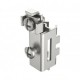 927 SCH-K-VA 5057930 OBO BETTERMANN chiusura separata per Embrace., con messa a terra, in acciaio inox 1.430..