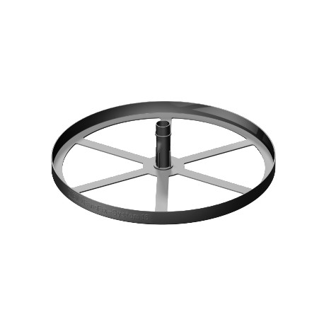 F-FIX-B16 5403235 OBO BETTERMANN Sistema FangFix, na esquina da Protecção, 16 kg, polipropileno, PP