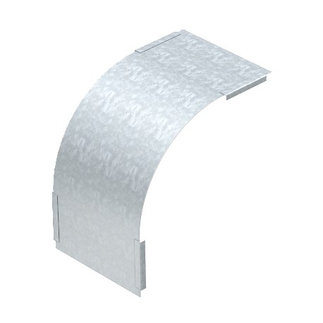 DBV 35 150 F FS 7130768 OBO BETTERMANN La cobertura de la curva de 90 ° vertical contemplada, Strip-galvaniz..