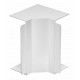 WDK HI80210RW 6192110 OBO BETTERMANN ângulo interior, 80x210mm, branco puro, 9010, cloreto de polivinilo, PVC