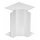 WDK HI80210RW 6192110 OBO BETTERMANN angolo interno, 80x210mm, bianco puro, 9010, Cloruro di polivinile, PVC
