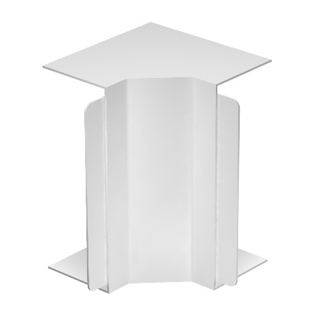 WDK HI80210RW 6192110 OBO BETTERMANN angle intérieur, 80x210mm, blanc pur, 9010, du chlorure de polyvinyle, ..