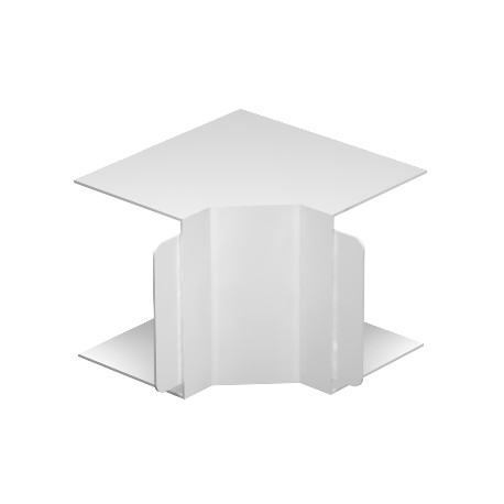 WDK HI100130RW 6192114 OBO BETTERMANN angle intérieur, 100x130mm, blanc pur, 9010, du chlorure de polyvinyle..