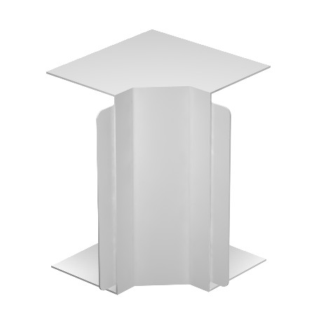 WDK HI100230RW 6192118 OBO BETTERMANN angle intérieur, 100x230mm, blanc pur, 9010, du chlorure de polyvinyle..