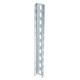 US 3 40 FS 6342306 OBO BETTERMANN U support 3-sided perforated, 50x30x400, Strip-galvanised, DIN EN 10147, S..