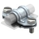 226 8-10 5336007 OBO BETTERMANN separazione Elemento, 8-10mm, zincato a caldo, DIN EN ISO 1461 Acciaio St