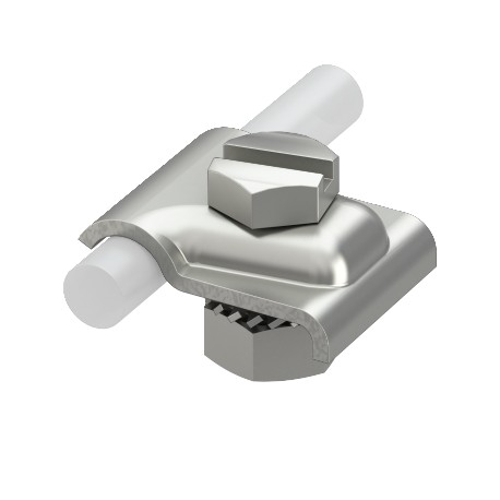324 S-VA 5326311 OBO BETTERMANN Parafuso de fixação para RD 8-10 M8x25mm, aço inoxidável 1.4301, VA, 1.4301