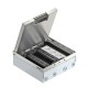 UDHOME9 2V MT V 7427308 OBO BETTERMANN unité portamec. complète, UDHOME9 2V V MT, acier inoxydable 1.4301, V..