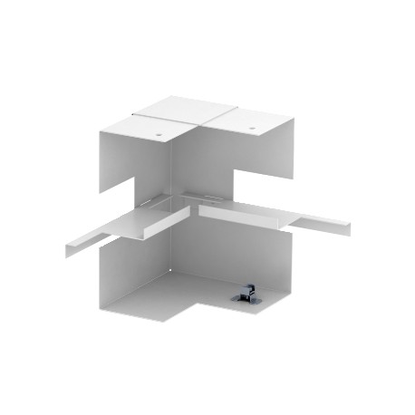 GS-SI70170RW 6277640 OBO BETTERMANN angle intérieur, simple symétrique, 70x170mm, blanc pur, 9010 Steel St