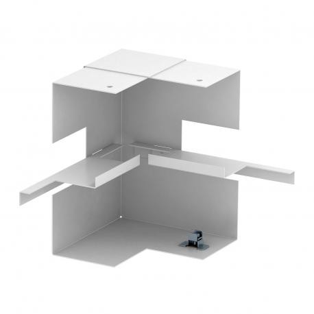 GS-SI70170RW 6277640 OBO BETTERMANN ângulo interior, simples simétrico, 70x170mm, branco puro, 9010 Aço St