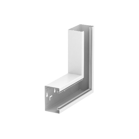 GS-SFS70110RW 6277020 OBO BETTERMANN symétrique 70x110mm d'angle plan, blanc pur, 9010 Steel St