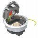 GESRC2 USB 7405596 OBO BETTERMANN installation de l'appareil Réglez, c. cadre prot., chrome, chrome, zinc mo..