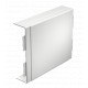WDK HK60230RW 6192696 OBO BETTERMANN T- and crosspiece cover , 60x230mm, Pure white, 9010, Polyvinylchloride..