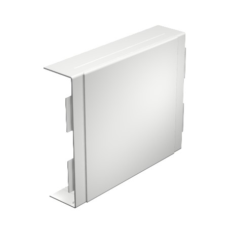 WDK HK60230RW 6192696 OBO BETTERMANN T- and crosspiece cover , 60x230mm, Pure white, 9010, Polyvinylchloride..