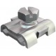 261 3-6 G 5305012 OBO BETTERMANN braçadeira de cabo, 3-6mm, electrozincadas, DIN 50961 Aço St