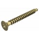 4759 3.5x50 3192172 OBO BETTERMANN Sprint vite lag, cab.avellan., Accio.ran.en croce, 3,5x50mm, elettrozinca..