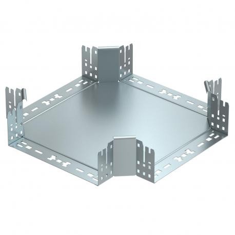 RKM 130 FS 7027167 OBO BETTERMANN Cruce RKM 130 FS, con conexión rápida 110x300 Acero, St galvanizado en ban..