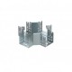 RKM 110 FS 7027161 OBO BETTERMANN Cruce, con attacco rapido, 110x100, banda zincato, DIN EN 10147, Acciaio, ..