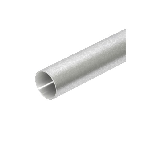 S32W FT 2046596 OBO BETTERMANN Plug tubo di acciaio, Ø32, 3.000 millimetri, zincatura a caldo, DIN EN ISO 14..