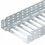 SKSM 810 FS 6059530 OBO BETTERMANN Cable tray SKSM perforated with quick connector, 85x100x3050, Strip-galva..