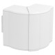 GK-AH70130RW 6274410 OBO BETTERMANN Ángulo exterior, variable, 70x130mm, blanco puro, 9010, Policarbonato/Ac..