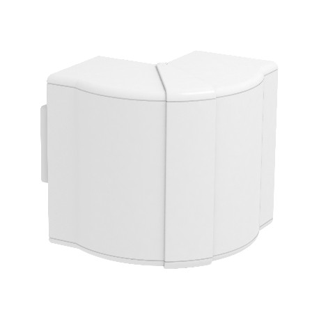 GK-AH70130RW 6274410 OBO BETTERMANN Ángulo exterior, variable, 70x130mm, blanco puro, 9010, Policarbonato/Ac..