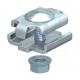 GSV 34 G 6016596 OBO BETTERMANN Verbindungsstecker für Gitterrinne, galvanisch, DIN 50961, Stahl, St