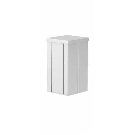 ISSHS140250RW 6290020 OBO BETTERMANN Colonna di distribuzione, frigo a colonna, 140x133x250, bianco puro, 90..