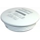 108 M50 PS 2033032 OBO BETTERMANN Tampão de rosca, M50, cinza claro, RAL 7035, poliestireno, PS