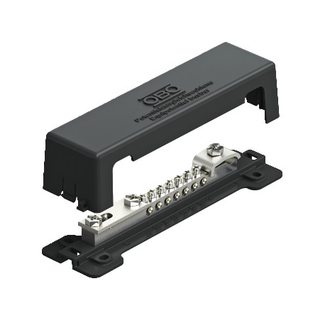 1809 A 5015111 OBO BETTERMANN Barra ómnibus equipotencial 1809 A, en cajas para inst. empotrada 50x5mm Acero..