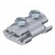 259 8-10 5315506 OBO BETTERMANN connettore parallelo, 8-10mm, zincatura a caldo, DIN EN ISO 1461, in ghisa s..