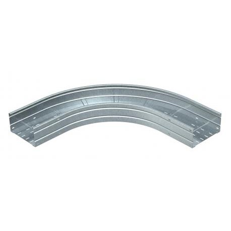 WRB 90 163 FT 6098734 OBO BETTERMANN Curva a 90 °, p / band. Chapa invano larghezza 160, 160x300, zincatura ..