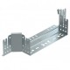 RAAM 130 FS 6041924 OBO BETTERMANN Montage / Abzweigstück mit Schnellkupplung, 110x300, bandverzinkt, DIN EN..