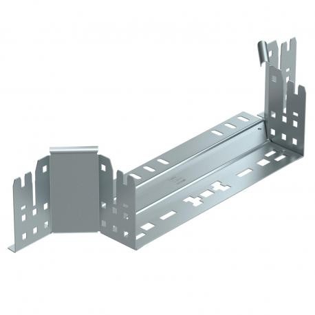 RAAM 130 FS 6041924 OBO BETTERMANN derivações simples, com conexão rápida, 110x300, banda galvanizado, DIN E..