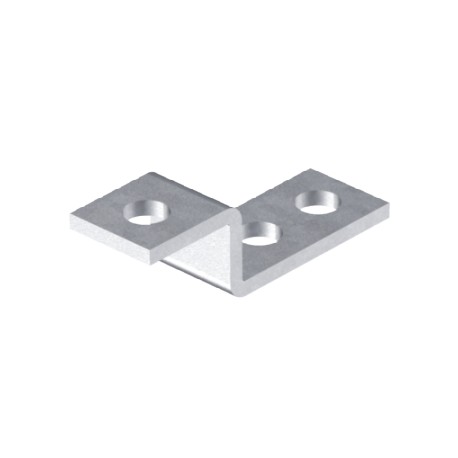 5011 5304997 OBO BETTERMANN E raccordo terminale, zincatura a caldo, DIN EN ISO 1461 Acciaio St