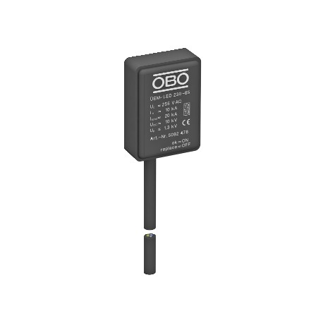 5092478 OBO BETTERMANN FEINSCHUTZ-MODUL ÜSM-LED 230-65