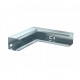LKM I40040FS 6247652 OBO BETTERMANN angolo interno, 40x40mm, banda zincato, DIN EN 10147, Acciaio, St