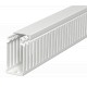 LKVH N 75037 6178552 OBO BETTERMANN Channel Box, senza alogeni, 75x37,5x2000, grigio chiaro, RAL 7035 polica..