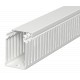 LKVH N 75050 6178556 OBO BETTERMANN Slotted cable trunking system halogen-free, 75x50x2000, Light grey, 7035..