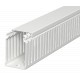 LKVH N 75050 6178556 OBO BETTERMANN Box Channel, sans halogène, 75x50x2000, gris clair, RAL 7035 polycarbona..